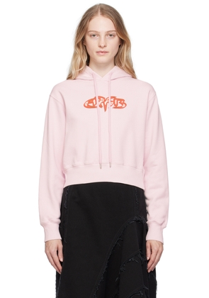 AMBUSH Pink Baby Hoodie