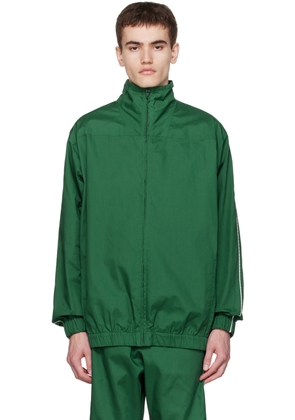 CHLOé NARDIN Green Piping Jacket