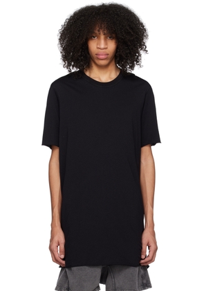 11 by Boris Bidjan Saberi Black Garment-Dyed T-Shirt