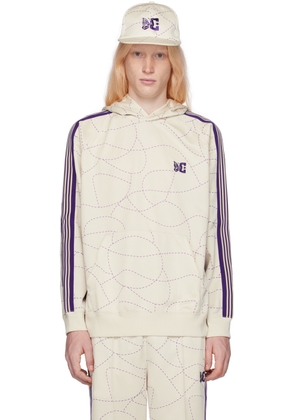 NEEDLES Off-White DC Shoes Edition Hoodie