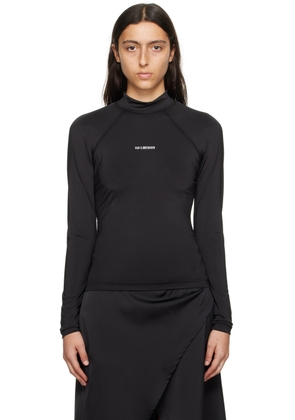 Han Kjobenhavn Black Raglan Turtleneck
