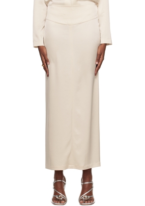 Paris Georgia SSENSE Work Capsule - Off-White Staple Maxi Skirt