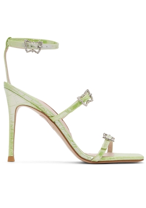 Sophia Webster Green Venus Heeled Sandal
