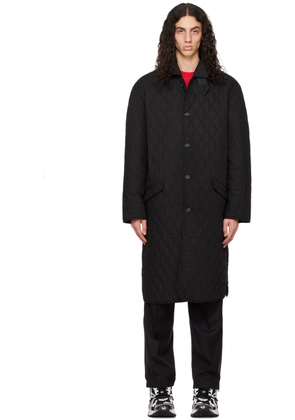 VTMNTS Black Hunter Down Coat