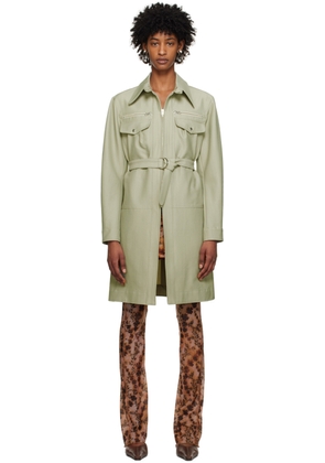 KNWLS Green Hellz Coat