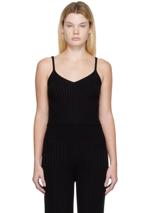 DRAE Black Den Seamless Tank Top