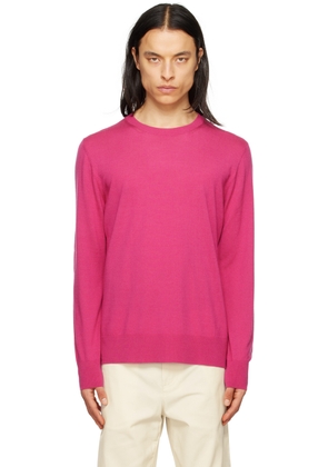 Gabriela Hearst Pink Palco Sweater