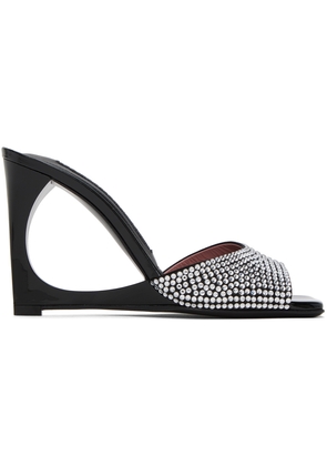 Les Petits Joueurs Black Lola Mules