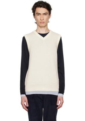 Gabriela Hearst White Fielding Vest