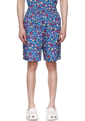 CHLOé NARDIN Blue Printed Shorts