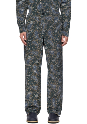 Soulland Multicolor Fadi Trousers