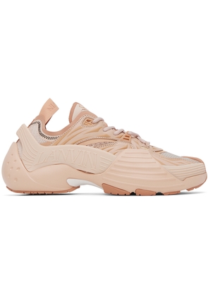 Lanvin Pink Flash-X Sneakers