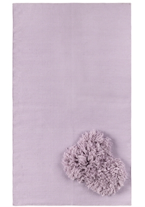 Mush Studios SSENSE Exclusive Purple Small Echo Rug