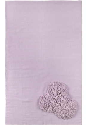 Mush Studios SSENSE Exclusive Purple Medium Echo Rug