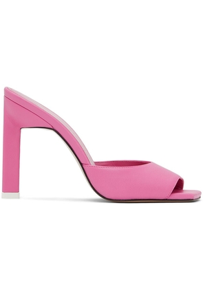 The Attico Pink Kaia Heeled Sandals
