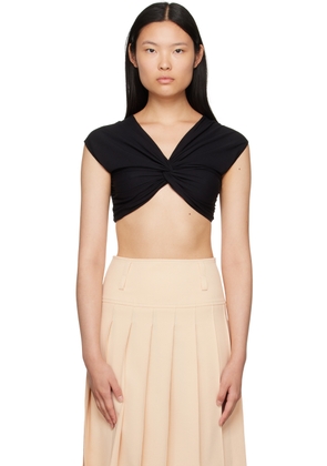 Beaufille Black Crosby T-Shirt