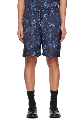 Han Kjobenhavn Black Chrome Shorts