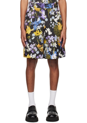 Erdem Black Bermuda Shorts