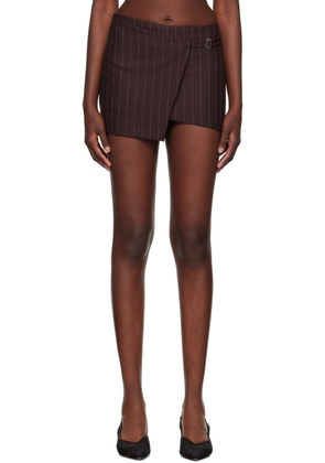BEC + BRIDGE Brown Jade Miniskirt