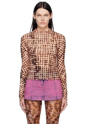 KNWLS SSENSE Exclusive Pink Halcyon Blouse