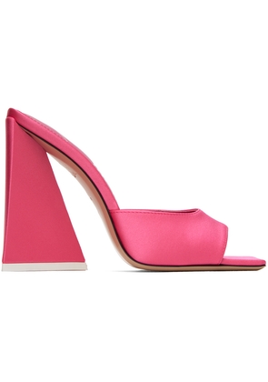 The Attico Pink Devon Mules
