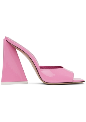 The Attico Pink Devon Mules