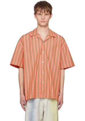 Paul Smith Brown Oversized Shirt