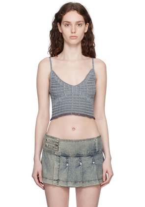 KNWLS Gray Ardra Tank Top