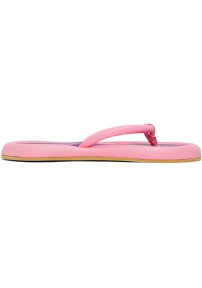 YUME YUME Pink Eight Flip Flops