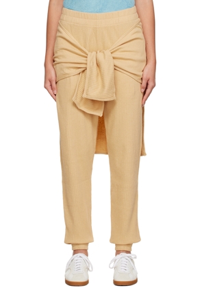 Baserange Yellow Tour Lounge Pants