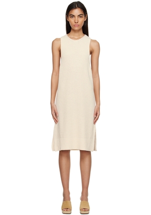 Nanushka Off-White Zeno Midi Dress