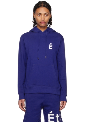 Études Blue Klein Hoodie