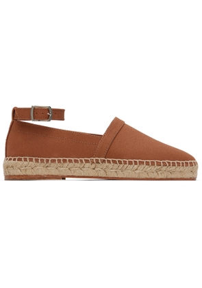 Bode Brown Ankle Strap Espadrilles