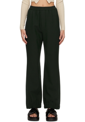Nanushka Green Nicia Trousers