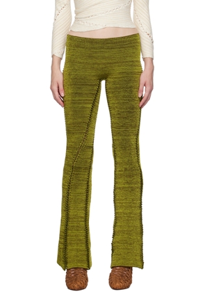 Isa Boulder Green Tent Lounge Pants