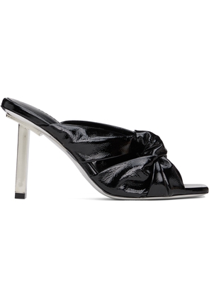 ioannes Black Rococo Sandals