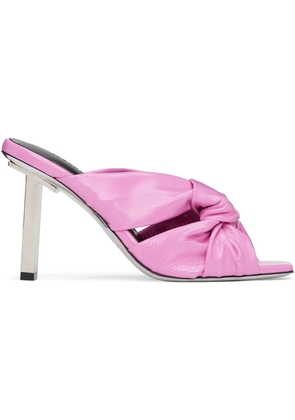 ioannes Pink Rococo Sandals