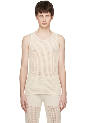 Nanushka Off-White Zev Tank Top