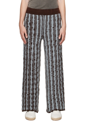 Isa Boulder Brown & Grey More Cactus Sweatpants