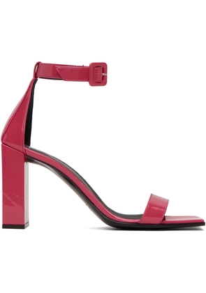 Giuseppe Zanotti Pink Shangay Heeled Sandals