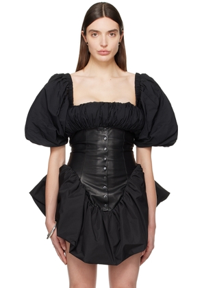 Nicklas Skovgaard Black Bailey Blouse