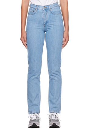 A. P.C. Blue Standard Jeans