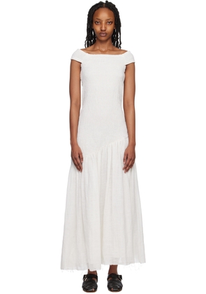 Gabriela Hearst White Veloso Maxi Dress