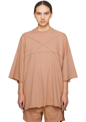 Rick Owens DRKSHDW Pink Tommy T-Shirt