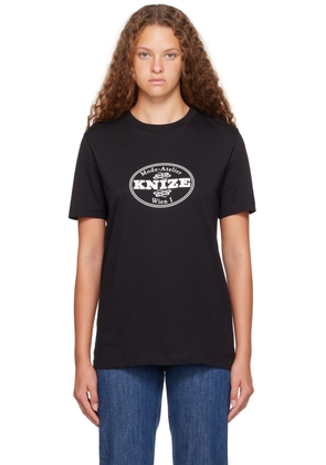 A. P.C. Black 'Knize' T-Shirt