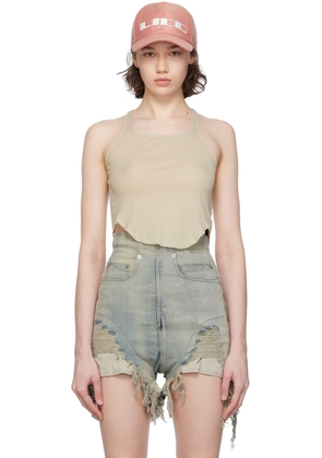 Rick Owens DRKSHDW Off-White Basic Tank Top