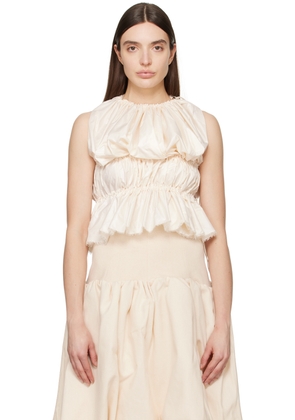 Nicklas Skovgaard Off-White Blake Tank Top