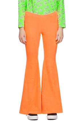 ERL Orange Elasticized Lounge Pants