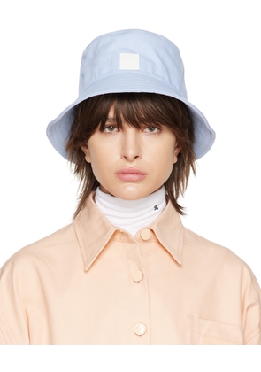 Raf Simons Blue Patch Bucket Hat