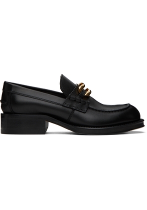 Lanvin Black Medley Loafers